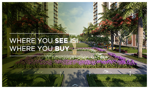 Runwal Gardens - Where you see is where you buy