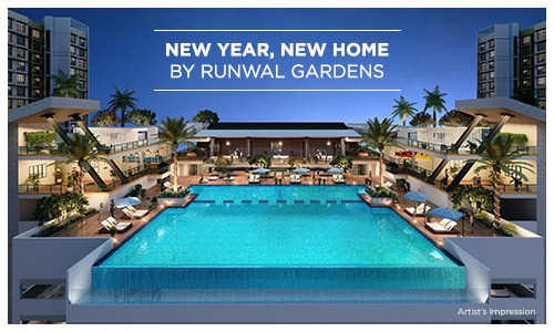 New Year New Home by Runwal Gardens