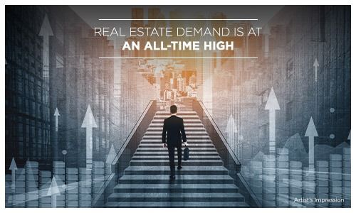 Real Estate Demand is at an All-Time High