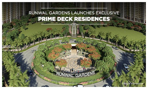 Runwal Gardens Launches Exclusive Prime Deck Residences