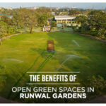 The Benefits of Open Green Spaces in Runwal Gardens